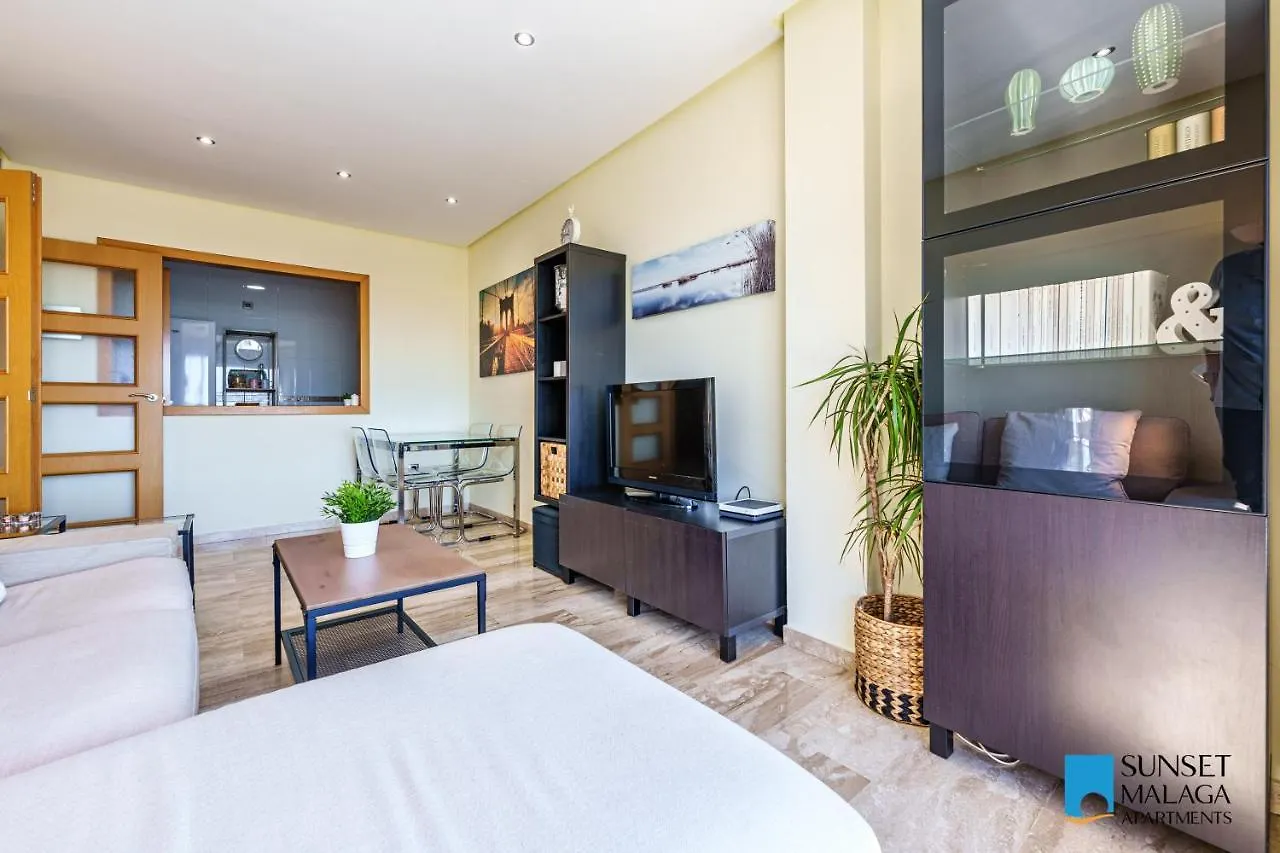 Sea Views & Parking - Soho Cozy Apartment Málaga 0*,  Spanien