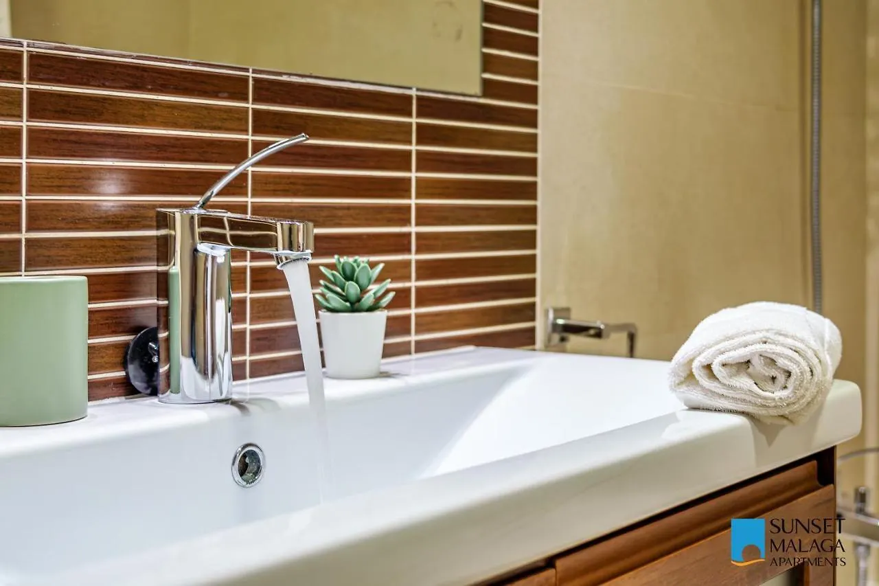 Sea Views & Parking - Soho Cozy Apartment Malaga 0*,