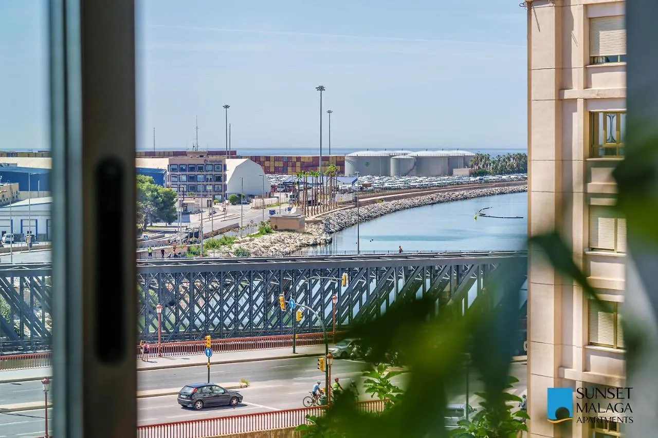 Sea Views & Parking - Soho Cozy Apartment Malaga Spain